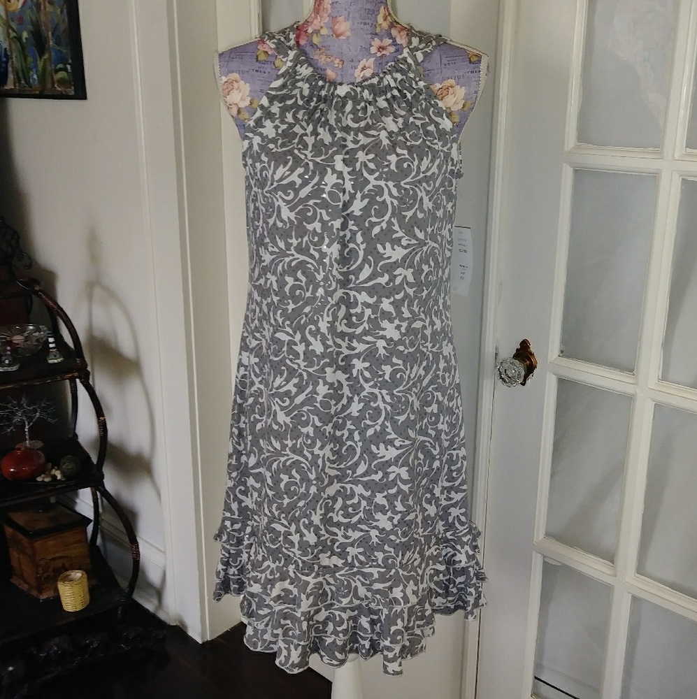 MSK Slip Dress NWT